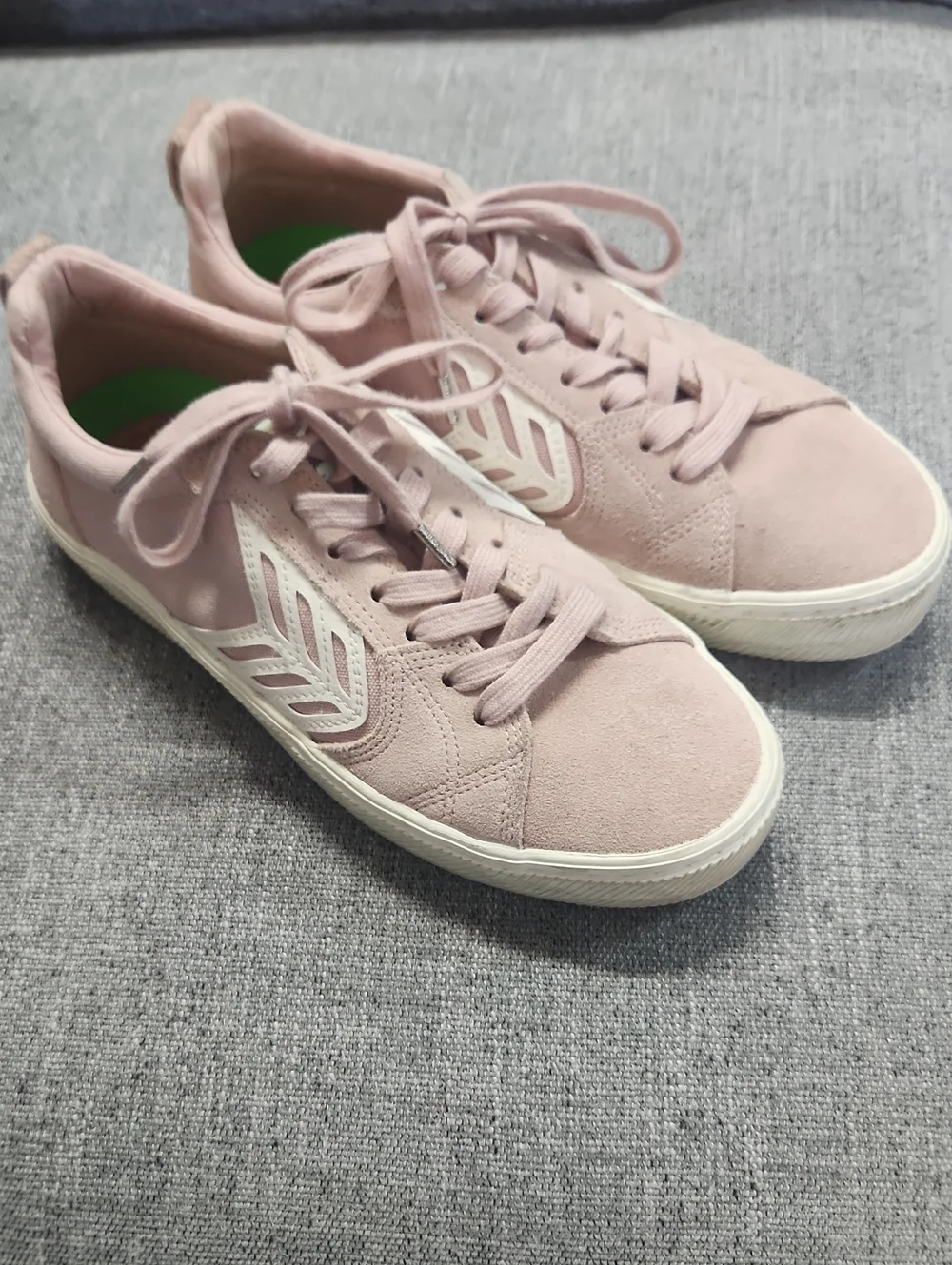 Cariuma Catiba Pro Women's Skate Shoes Rose/Ivory Size 10